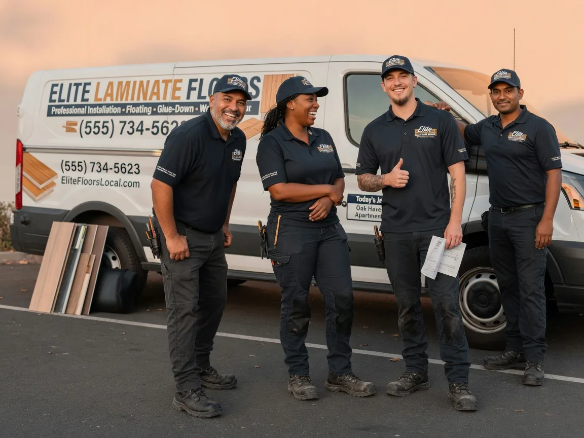 Laminate flooring installation company in Urbandale, IA
